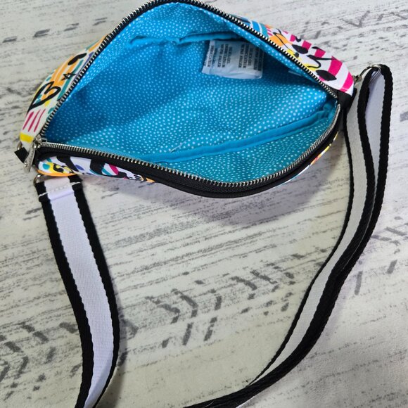 Brighton Graffiti Love Cross Body Bag - Picture 3 of 3